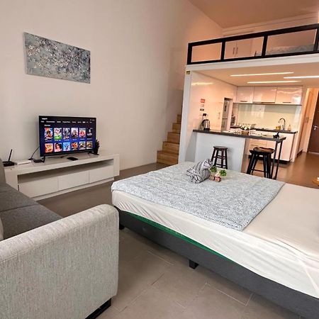 Apartament Kl Sentral Loft, Est Bangsar #6, Lrt Kuala Lumpur Zewnętrze zdjęcie