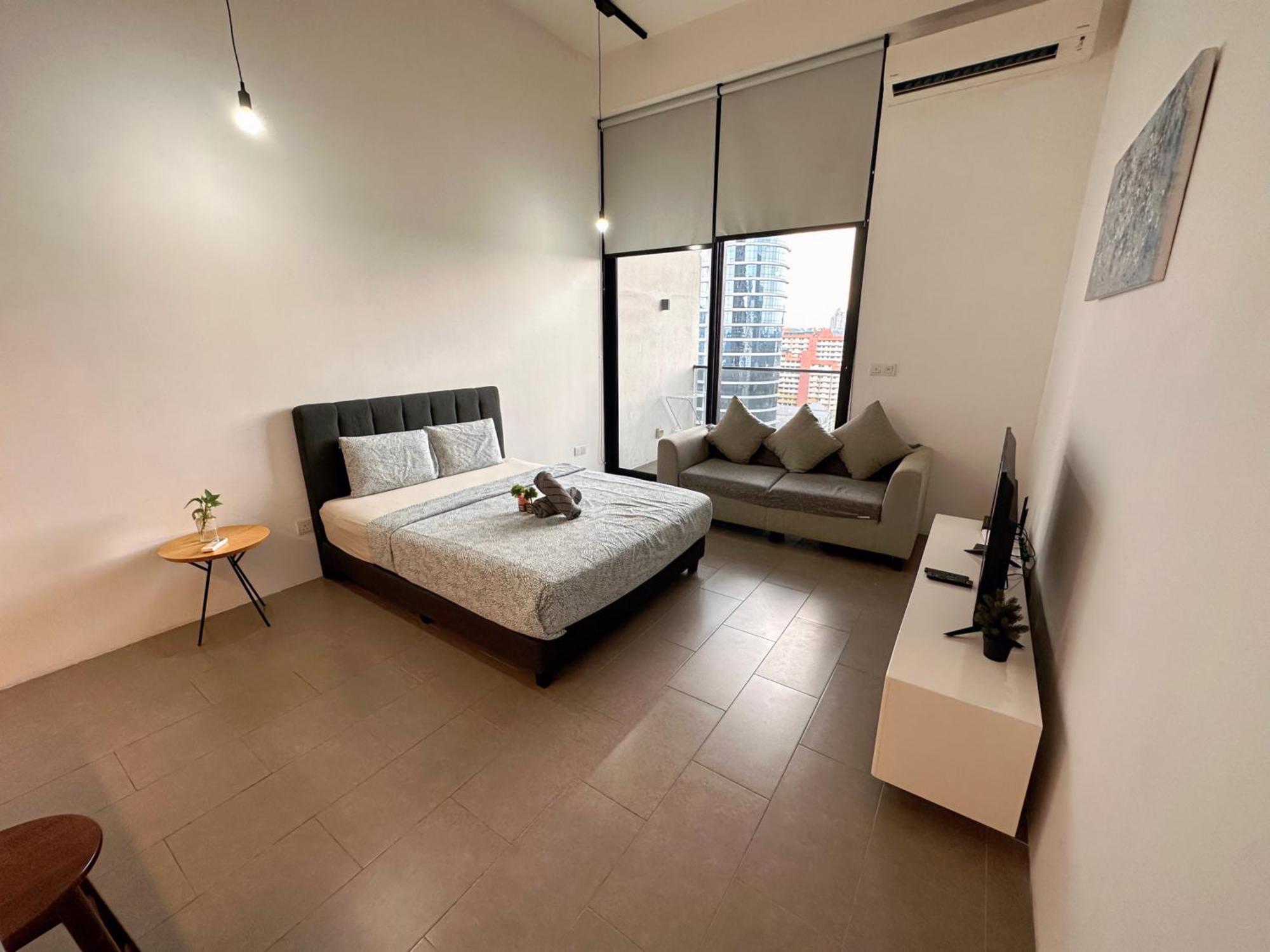 Apartament Kl Sentral Loft, Est Bangsar #6, Lrt Kuala Lumpur Zewnętrze zdjęcie