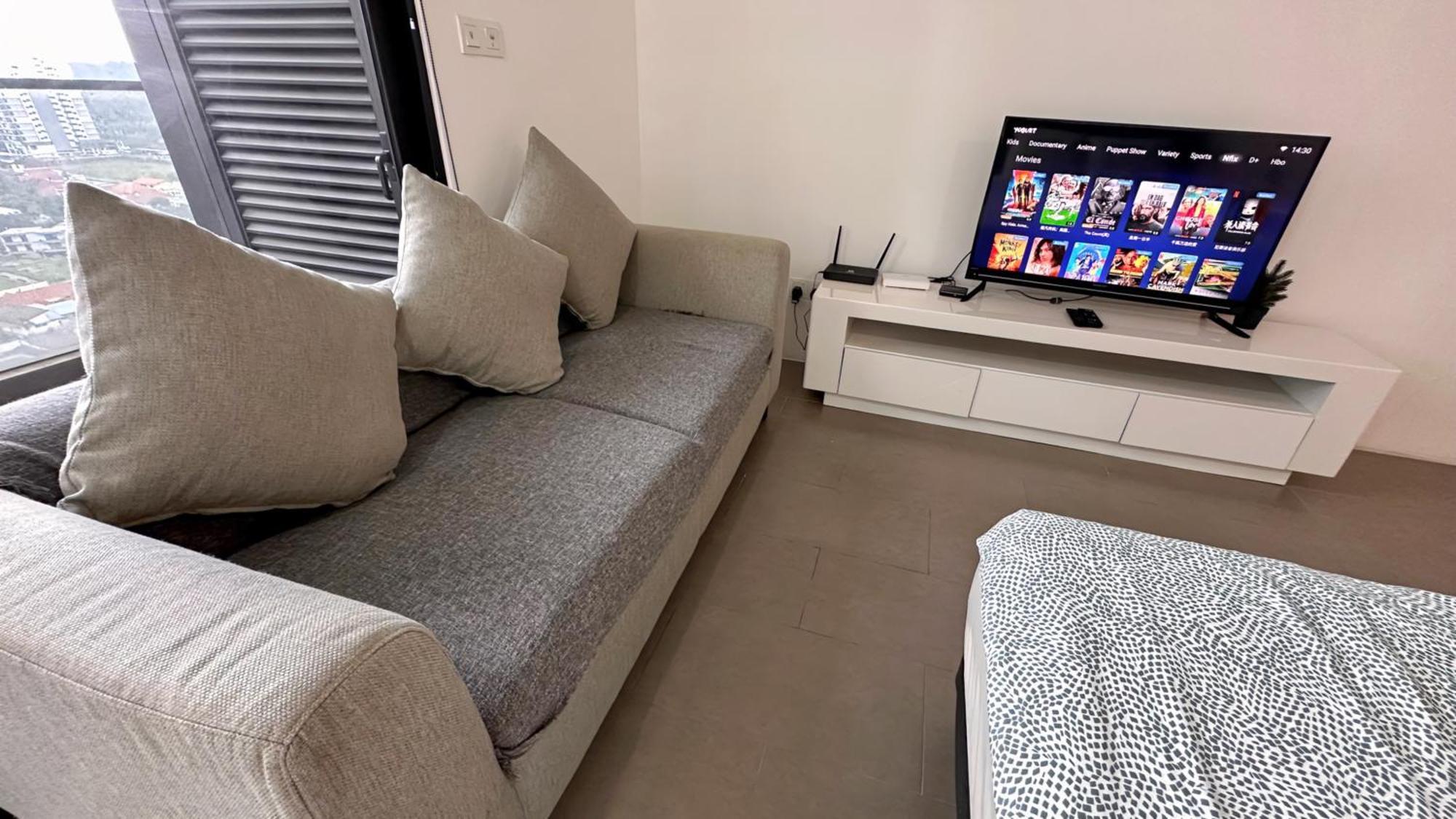 Apartament Kl Sentral Loft, Est Bangsar #6, Lrt Kuala Lumpur Zewnętrze zdjęcie